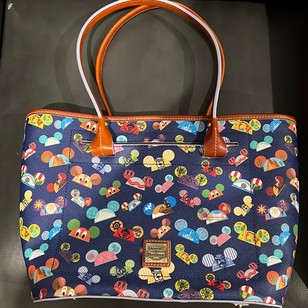 Slightly used small Dooney & Bourkey Disney Tote.